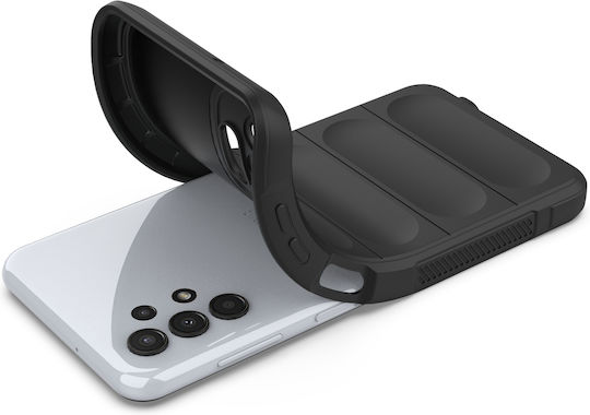 Hurtel Magic Shield Back Cover Σιλικόνης Μαύρο (Galaxy A13 5G)