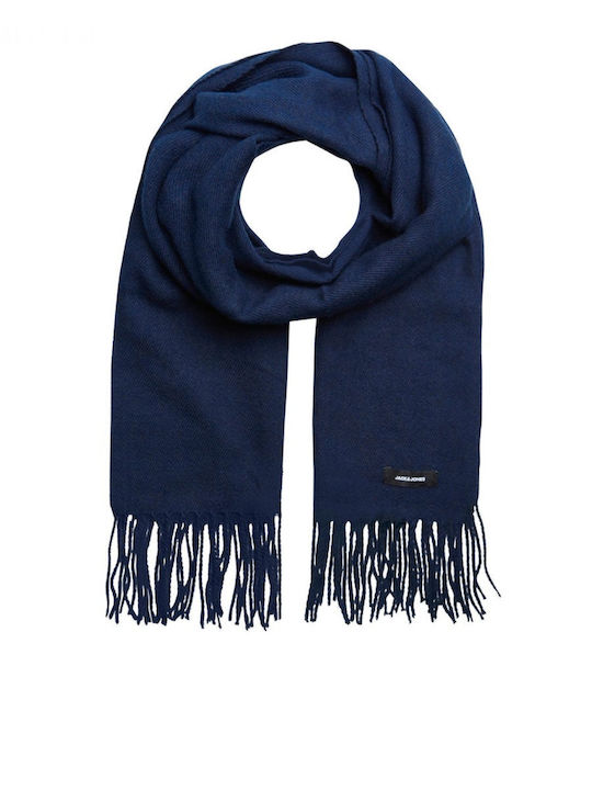 Men's Scarf Navy Blazer