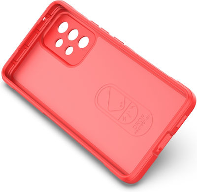 Hurtel Magic Shield Silicone Back Cover Durable Red (Galaxy A53)