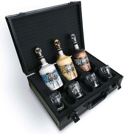 Padre Azul Композиция с Чаши Presentation Case 3бр 700мл