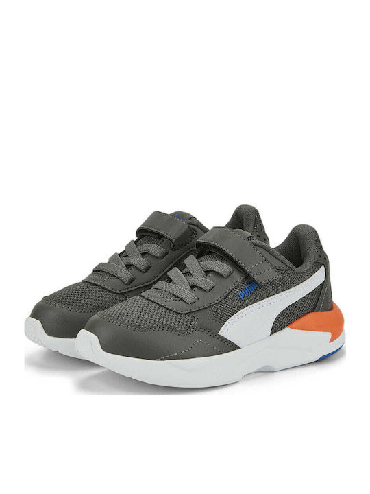 X-Ray Kinder Sneakers mit Klettverschluss Gray