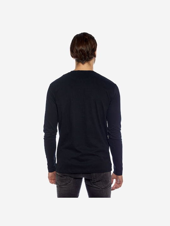 Brokers Jeans Men's Long Sleeve Blouse Black