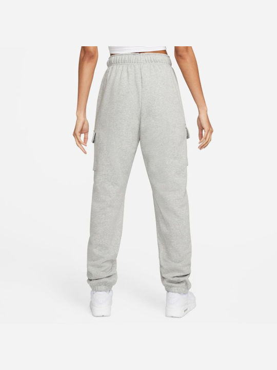 Nike Women's Jogger Sweatpants Gray Fleece