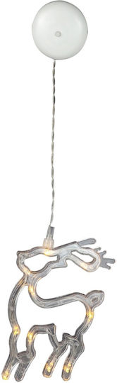 Entac Illuminated Christmas Figure Reindeer Transparent 10pcs ECL-10-WLD-RD