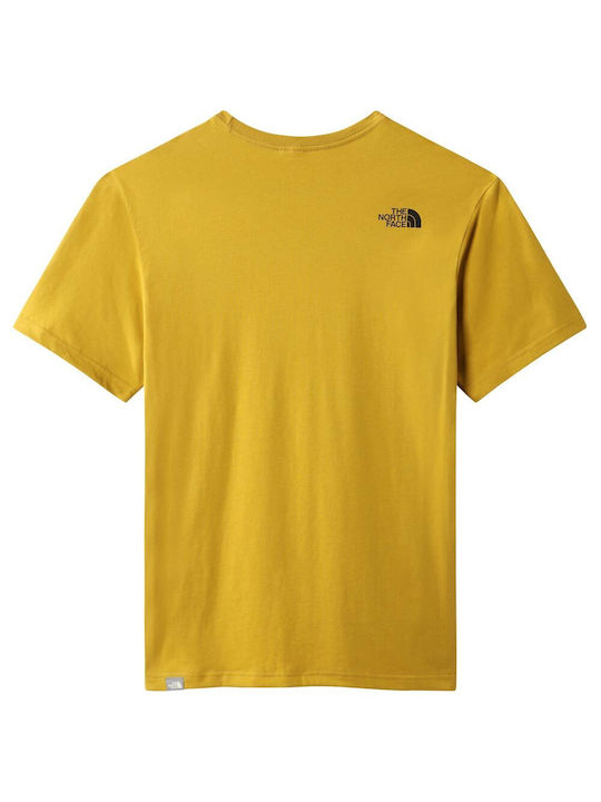 T-shirt Κίτρινο