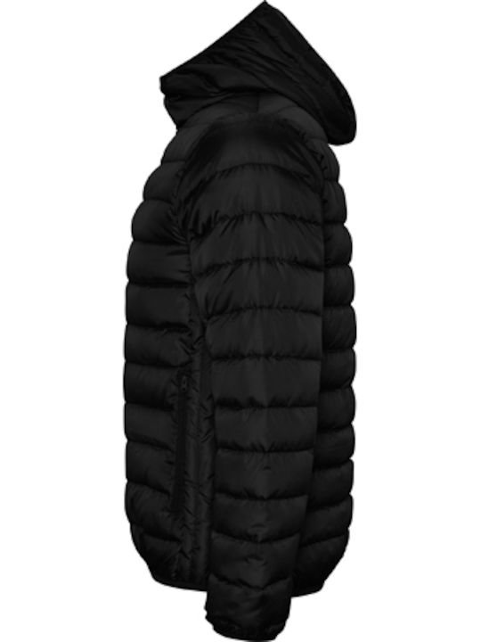 Norway Winter Jacke Puffer Schwarz