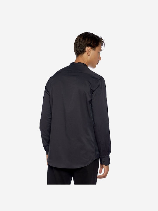 Brokers Jeans Men's Shirt Long Sleeve Black