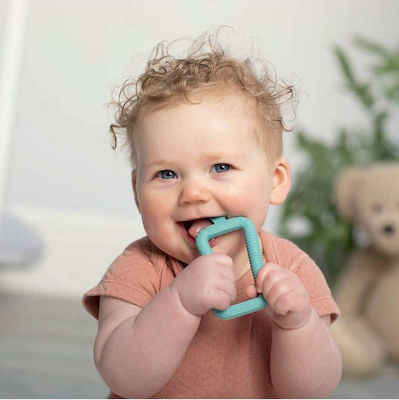 Cheeky Chompers Teething Ring made of Silicone for 0 m+ 2pcs