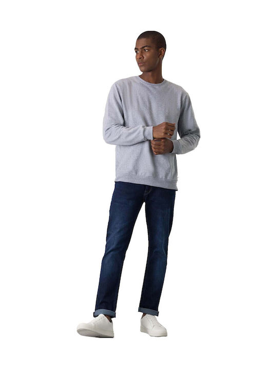 Men's Jeans Pants with Regular Straight Fit Blue