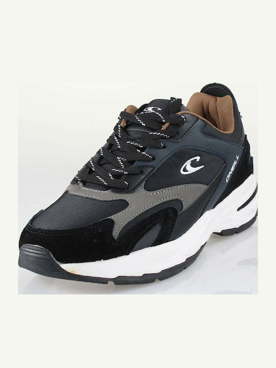 Montauk Chunky Sneakers Black