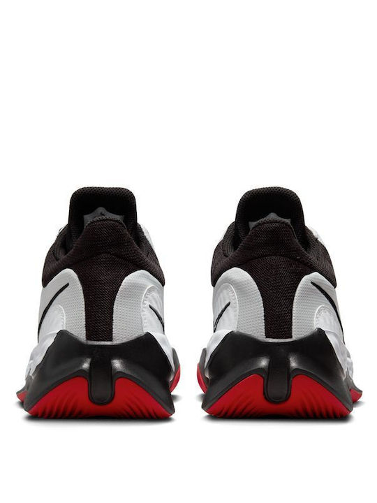 Renew Elevate III Low Basketball Shoes White / Black / Pure Platinum