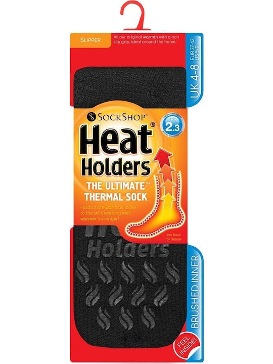 Heat Holders Slipper 80019 Thermal Socks Black Heat Holders Slipper 80019 Thermal Socks Black