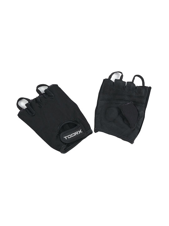 Toorx AHF-235 Herren Sport Handschuhe Fitnessstudio Groß Schwarz