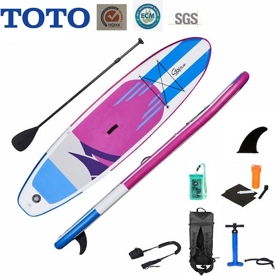 Toto Alona Air Inflatable SUP Board with Length 3.05m Multicolored