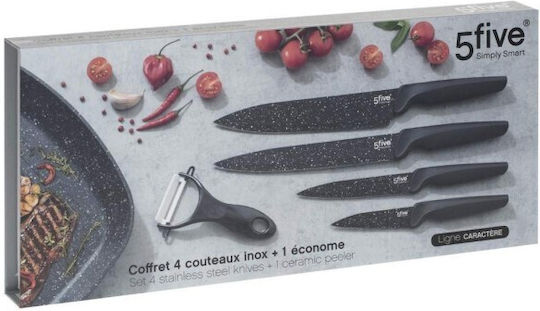Secret de Gourmet Set Cuțite din Ceramică 5buc