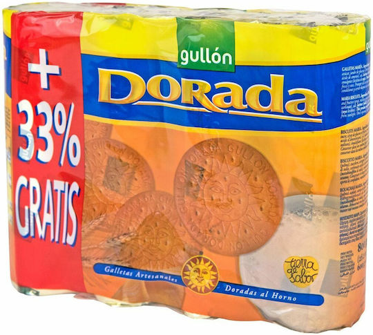 Gullon Kekse Dorada Klassisch 4Stück 200gr
