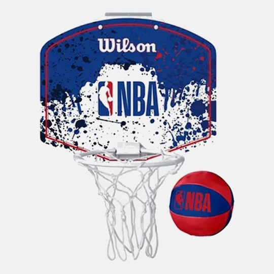 Wilson Indoor Over Door Basketball Hoop with Ball Drv Mini Hoop