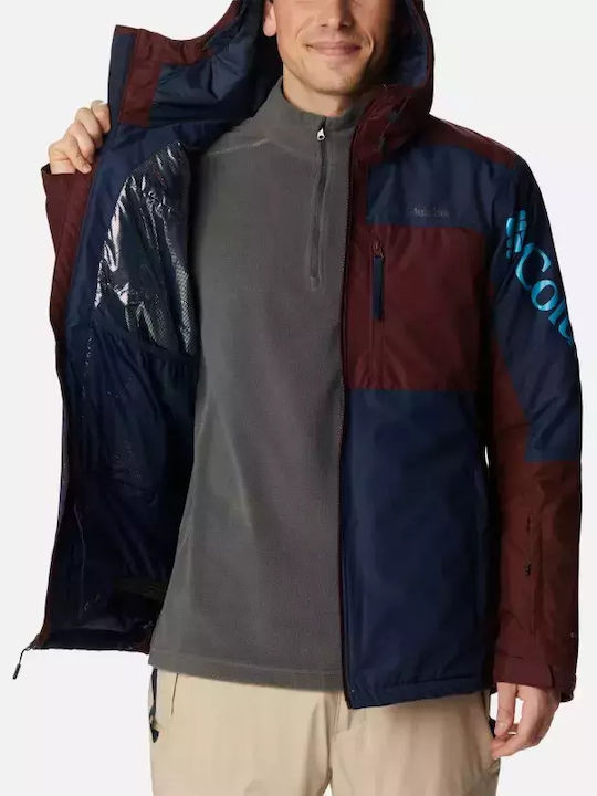 Columbia Timberturner II 2011251-464 Ανδρικό Μπουφάν για Σκι & Snowboard Μπλε