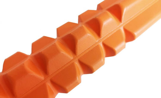 Sveltus Massage Bar Ράβδος Μασάζ Πορτοκαλί 53cm