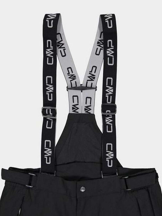 CMP 3W17397N-U901 Men's Dungarees for Ski & Snowboard Black