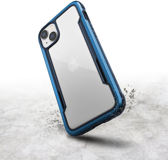 Raptic Shield Back Cover Πλαστικό Μπλε (iPhone 14 Plus)