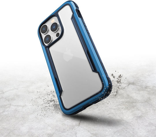 Raptic Shield Back Cover Πλαστικό Μπλε (iPhone 14 Pro)