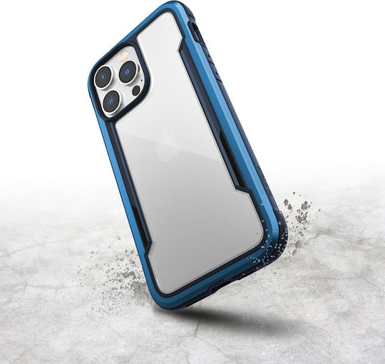 Raptic Shield Back Cover Plastic Blue (iPhone 14 Pro Max)