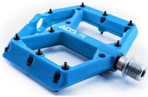 Cube Acid Flat C1-IB Flat Bicycle Pedals Blue