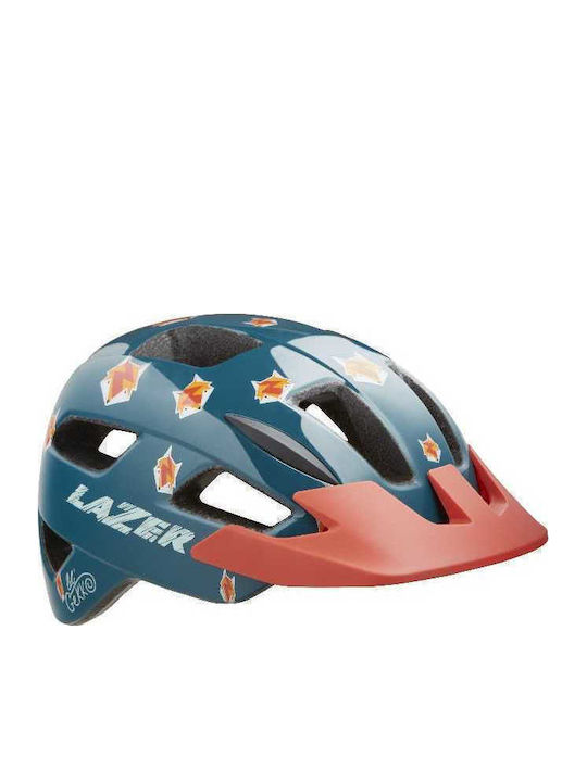 Lazer Lil Gekko Kids' Helmet for City Bike Fox