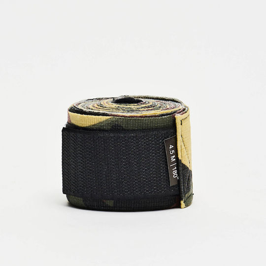 Leone AB705 AB705 Martial Arts Hand Wraps 3.5m Green Camo Camo