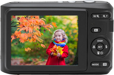 Kodak PIXPRO FZ45 Friendly Cameră Foto Compactă 16MP Zoom Optic 4x