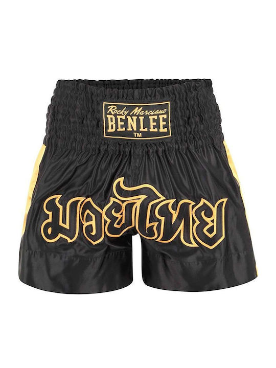 Benlee Men's Kick/Thai Boxing Shorts Black