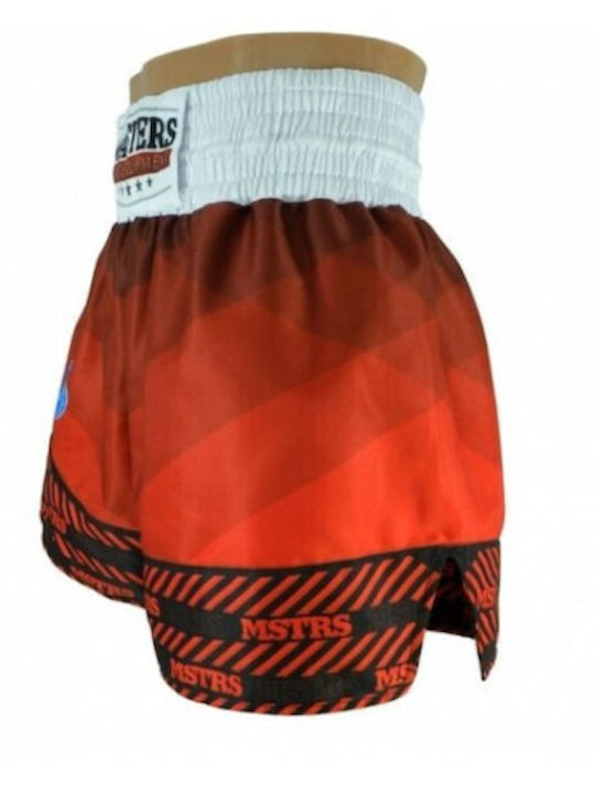 Sport Masters SKB-W Men's Boxing Shorts Red