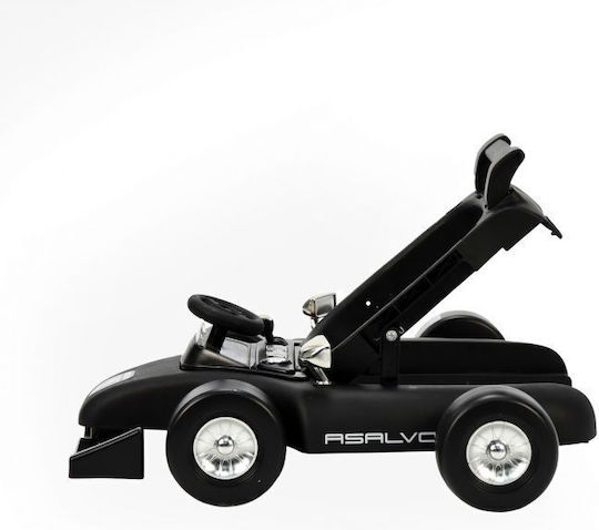 Asalvo F1 Baby Walker with Music for 6+ Months Black