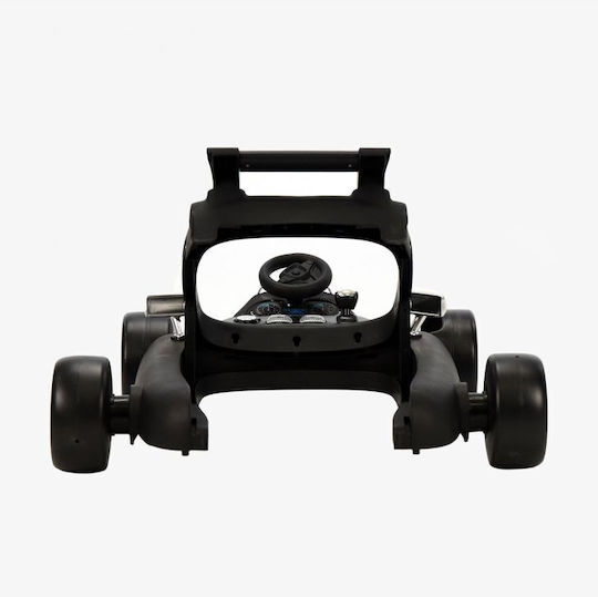 Asalvo F1 Baby Walker with Music for 6+ Months Black