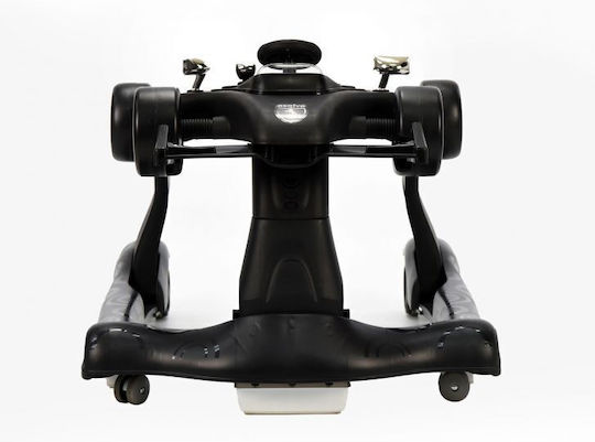 Asalvo F1 Baby Walker with Music for 6+ Months Black