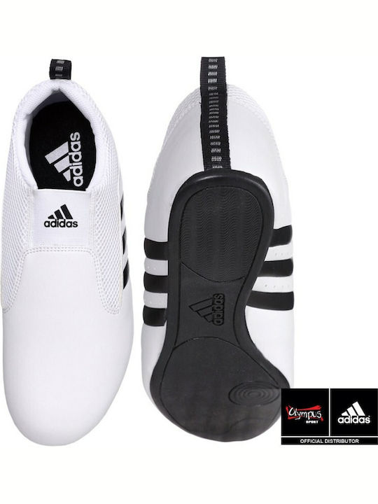 adidas Contestant Pro Taekwondo Shoes White