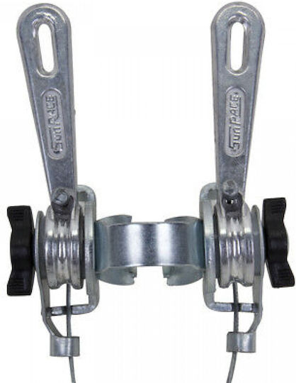SunRace SLR03 Friction Schalthebel Fahrradgeschwindigkeiten mit Kragen 22.2