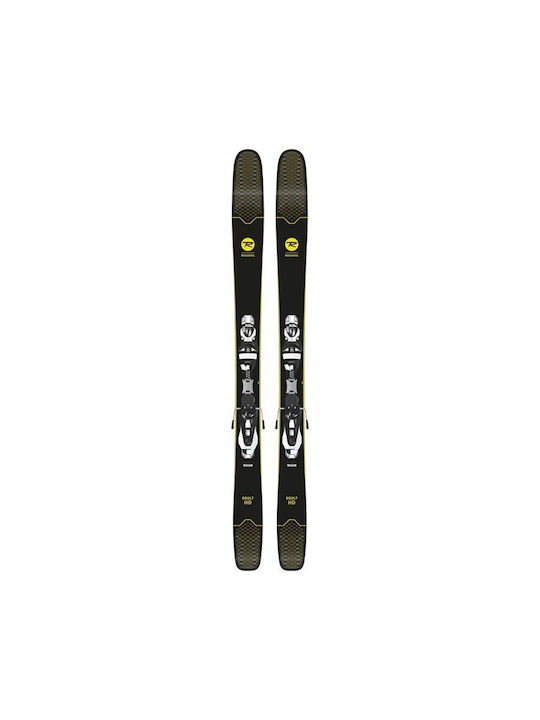 Rossignol Soul 7 HD Ανδρικά Πέδιλα Σκι σε Μαύρο Χρώμα με Δέστρες NX 12 Konect Dual WTR B120 Rossignol Soul 7 HD Ανδρικά Πέδιλα Σκι σε Μαύρο Χρώμα με Δέστρες NX 12 Konect Dual WTR B120