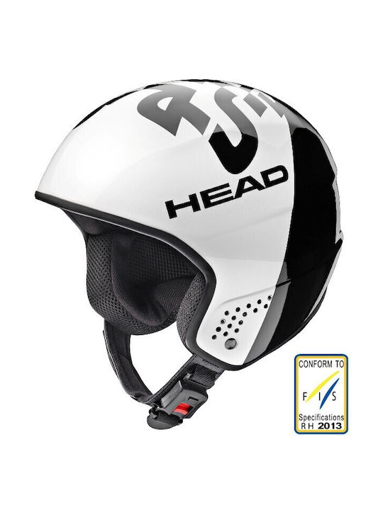 Head Stivot Race Helmet for Ski & Snowboard Black / White