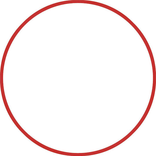 AMILA Red Rhythmic Gymnastics Hoop Ø70cm 280gr