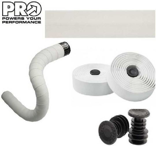 PRO Comfort Sport Eva Bicycle Handlebar Tape White