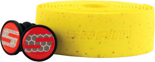 Sram Super Cork Bicycle Handlebar Tape Yellow Yellow