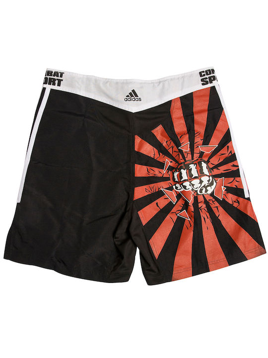 Adidas Impact 7015023 Σορτσάκι MMA Schwarz