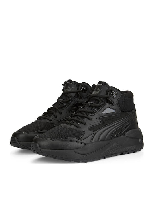 X-Ray Speed Chunky Boots Black
