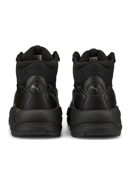 X-Ray Speed Chunky Boots Black