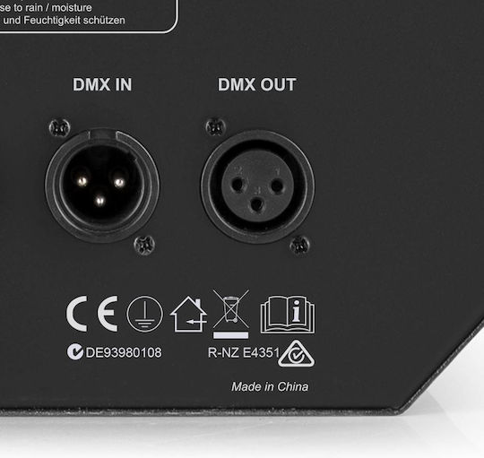 BeamZPro Φωτορυθμικό LED PAR DMX Multibox RGB / UV