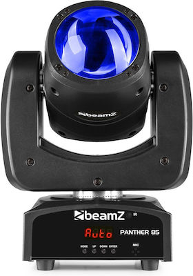 BeamZ Moving Light Beam LED DMX with Robotic Head Panther 85 RGBW