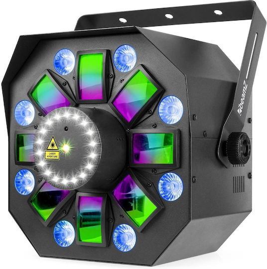 BeamZPro Φωτορυθμικό LED PAR DMX Multibox RGB / UV