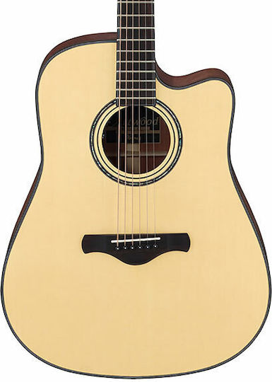 Ibanez Semi-Acoustic Guitar AW 3010 CE Cutaway Natural Satin